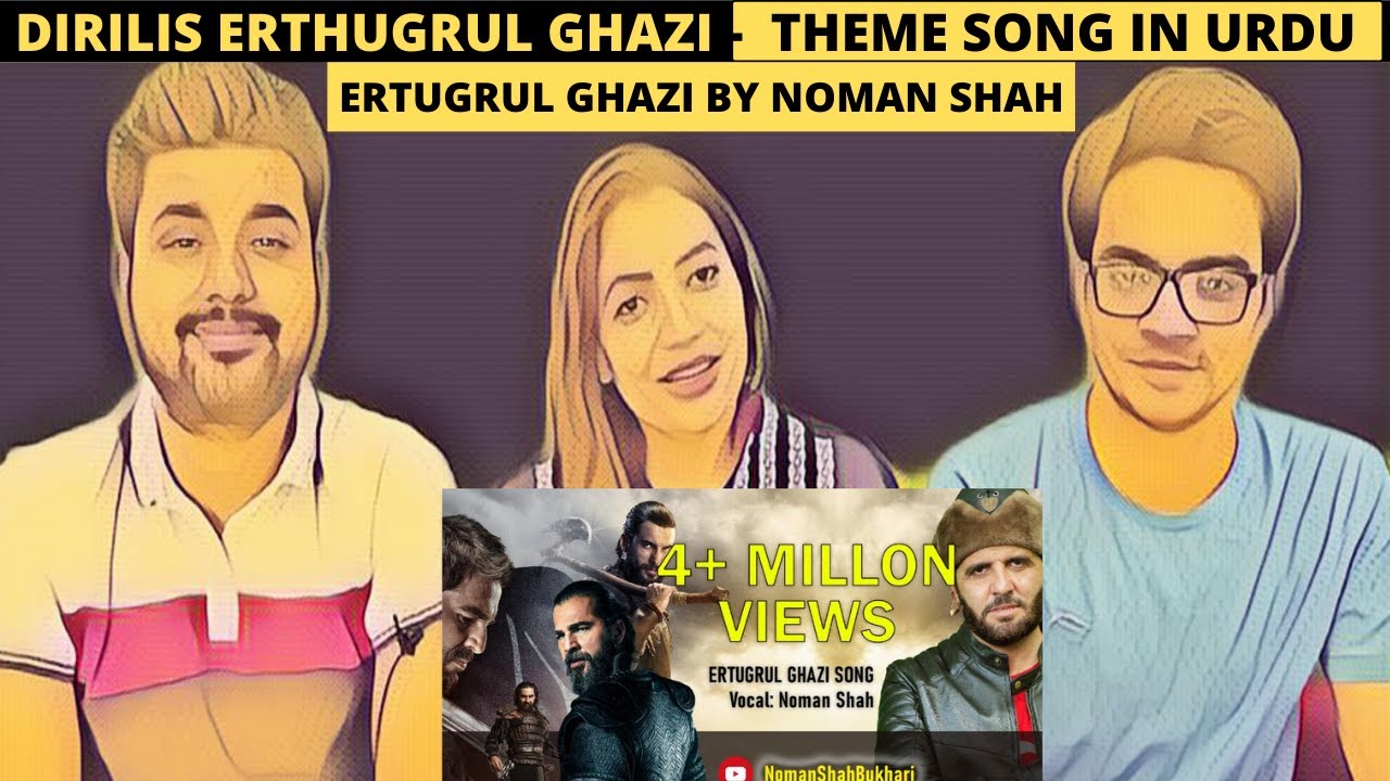 Ertugrul Ghazi - Dirilis Ertugrul Theme Song in Urdu | Indian Reaction Video | Trendminati