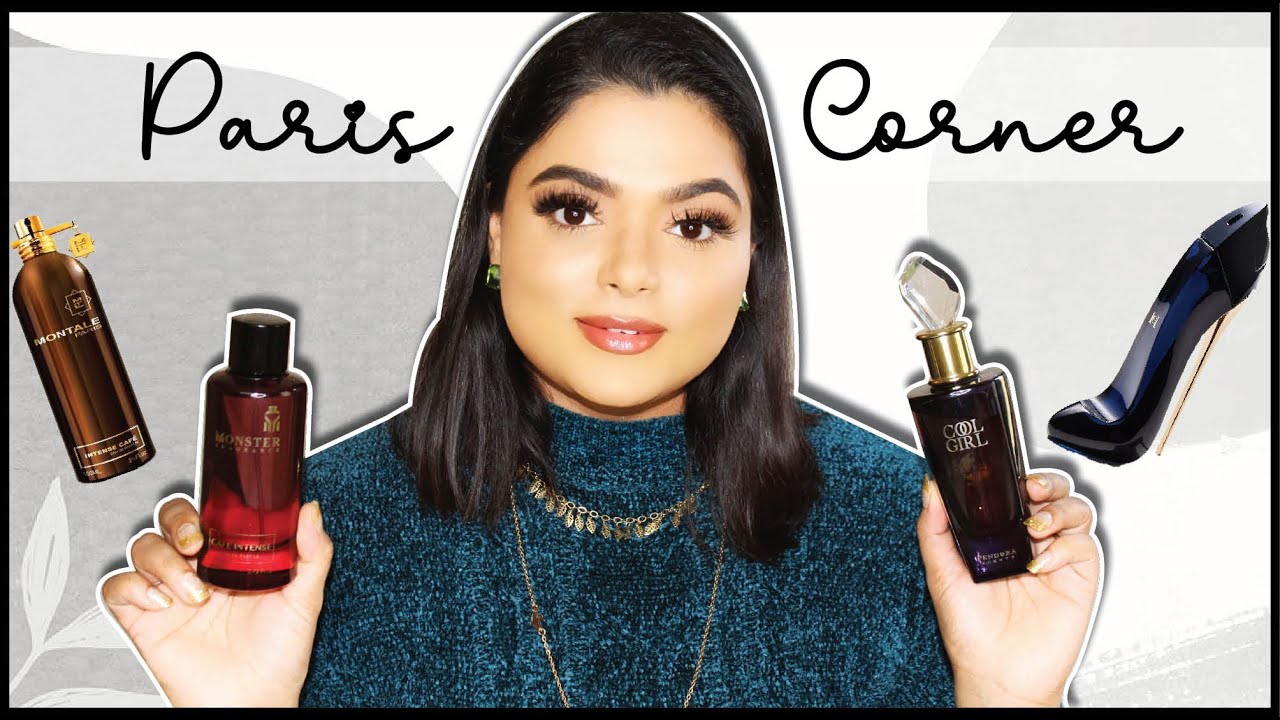 PARIS CORNER PERFUME COLLECTION | DESIGNER PERFUME DUPES | LONG LASTING PERFUMES | PRATHA BHARDWAJ