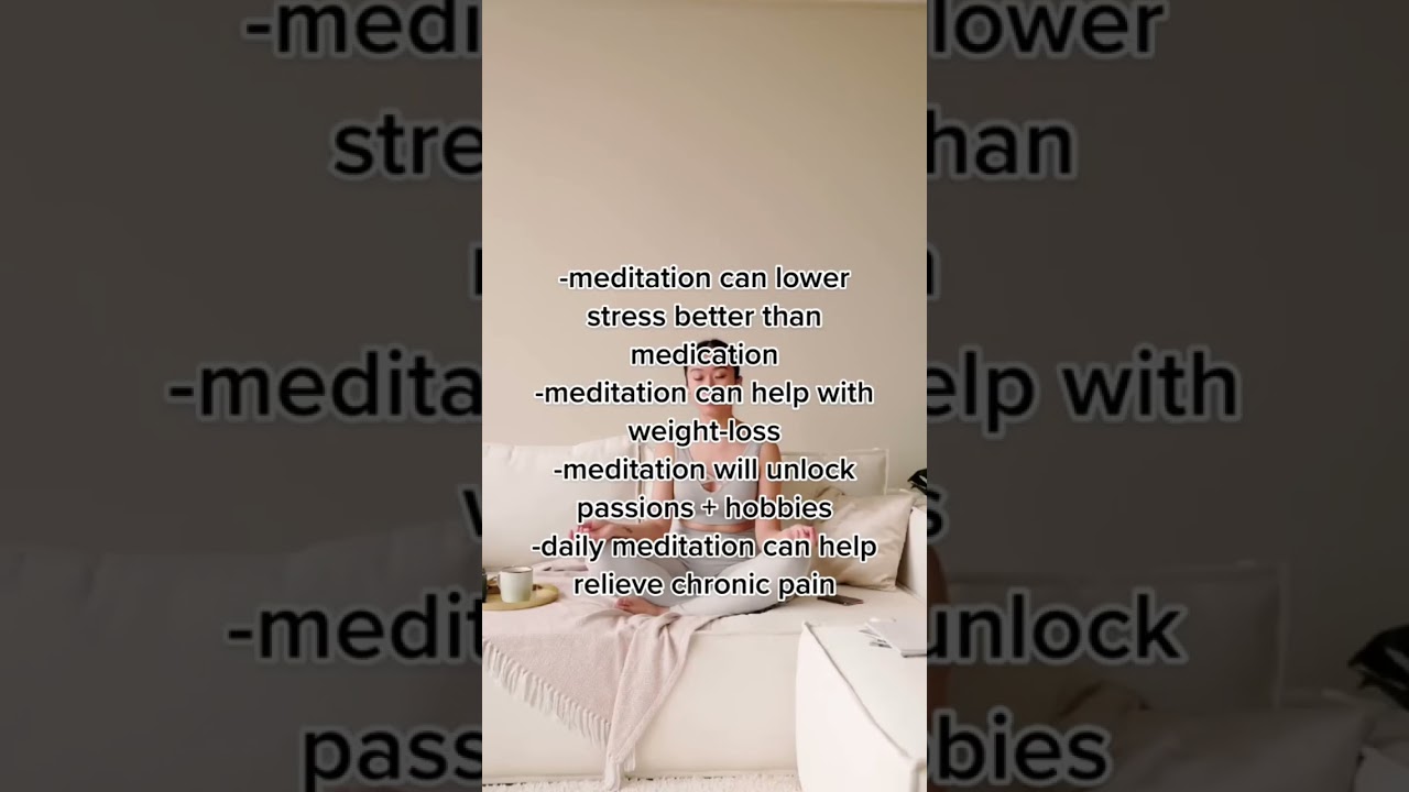 🤫 secrets about meditation - would you try?! 
