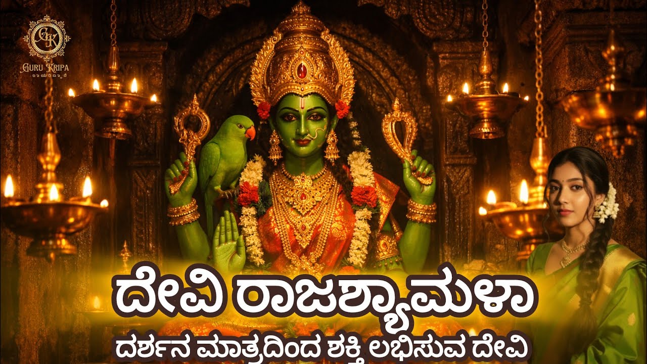 ರಾಜಶ್ಯಾಮಳಾ ದೇವಿಯ ಆರಾಧನೆ ಹೇಗೆ ಮಾಡಬೇಕು? | ಸಂಪೂರ್ಣ ಮಾರ್ಗದರ್ಶಿ| Raja Shyamala Devi | Anu Pavankumar 
