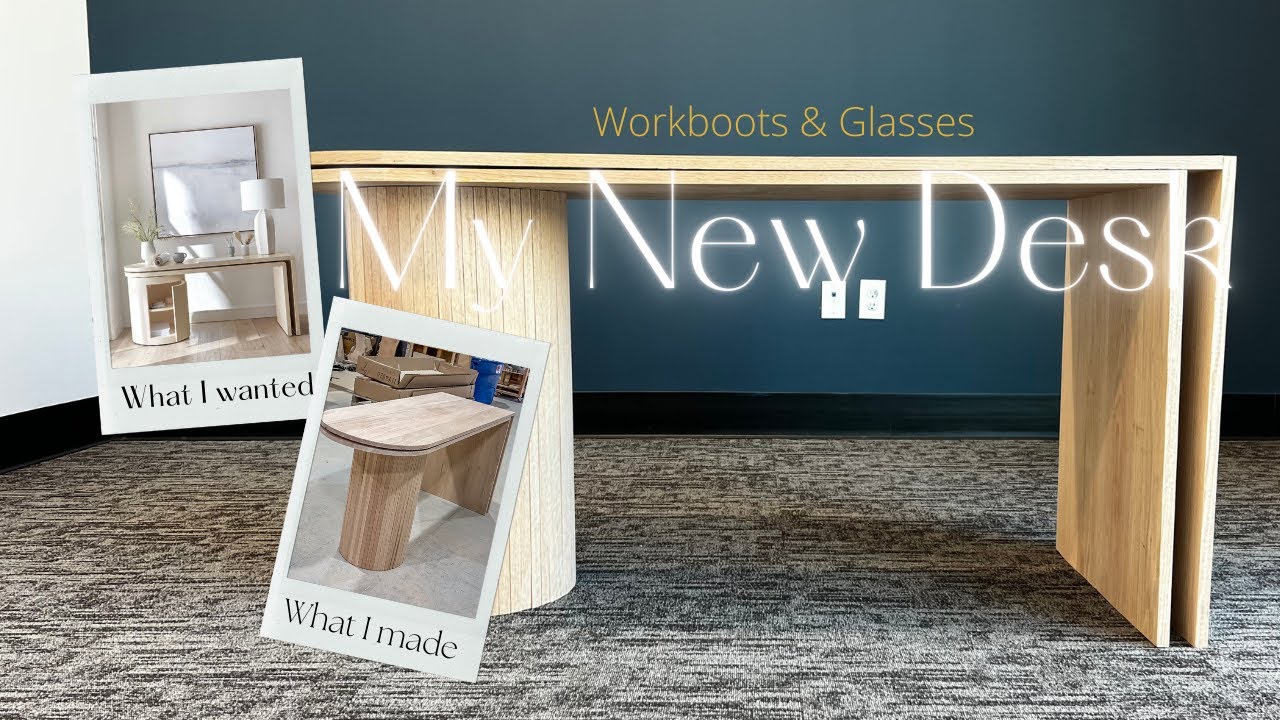 DIY Swivel Desk Build with Weaber Lumber | Transform Your Workspace