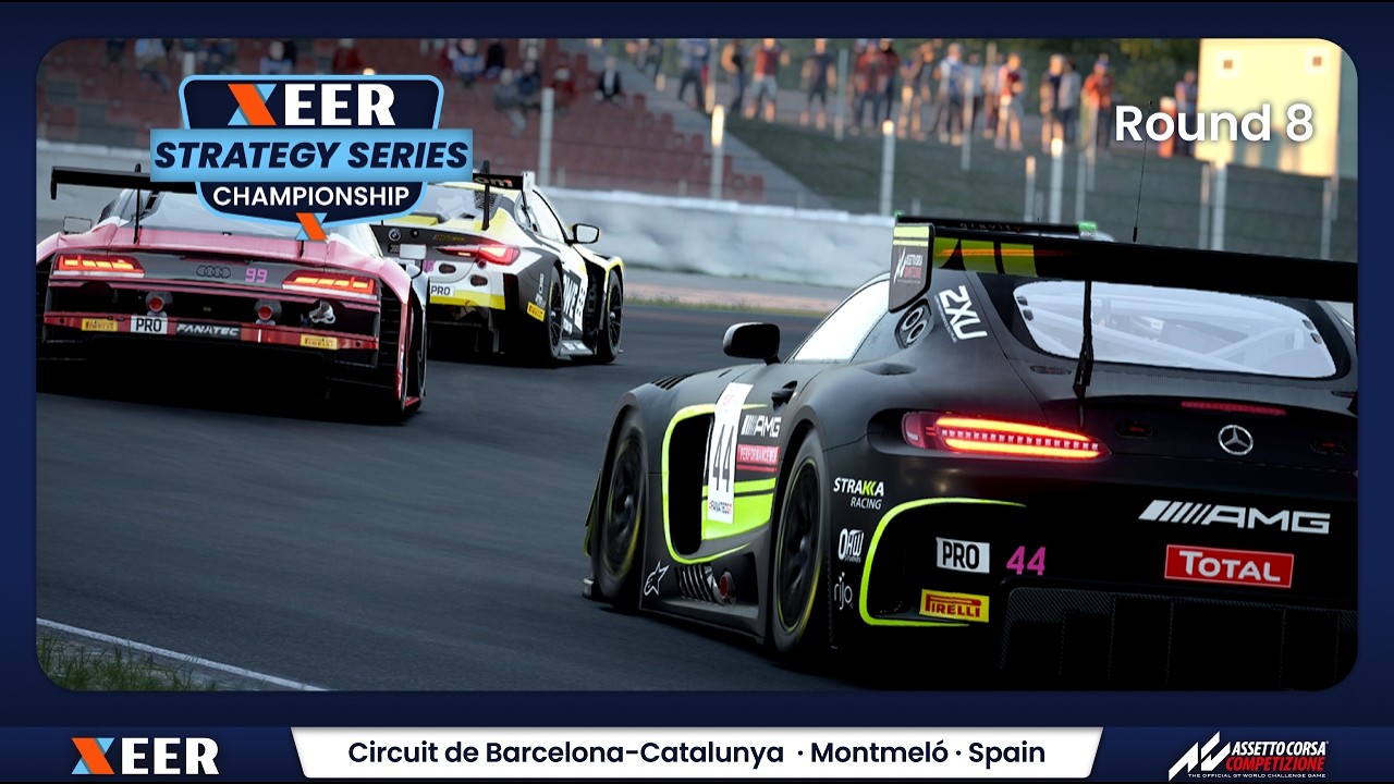 Assetto Corsa Competizione - XCL STRATGY GT3 SERIES | Rennen 8 Barcelona  European Elite Racing