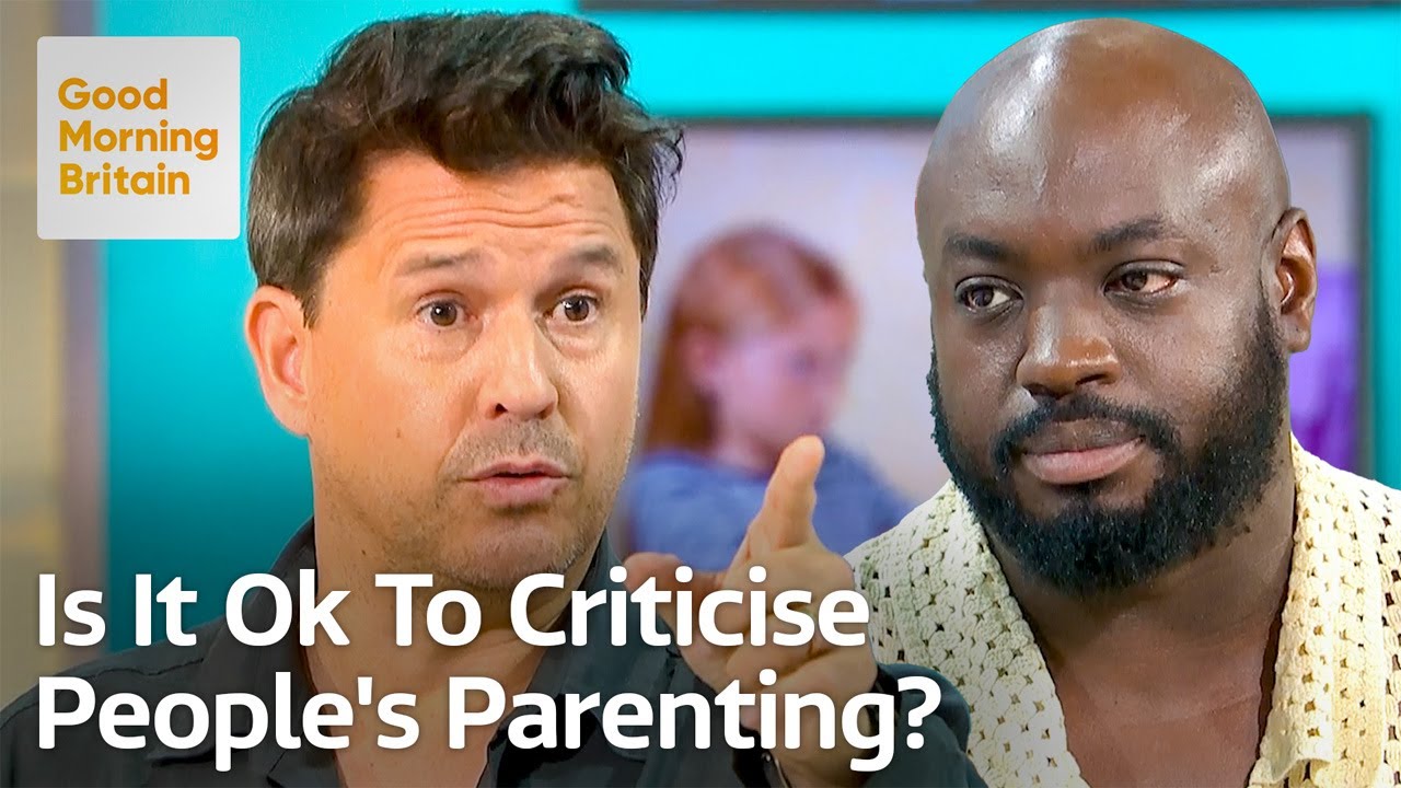 Is It Ok to Criticise People's Parenting?