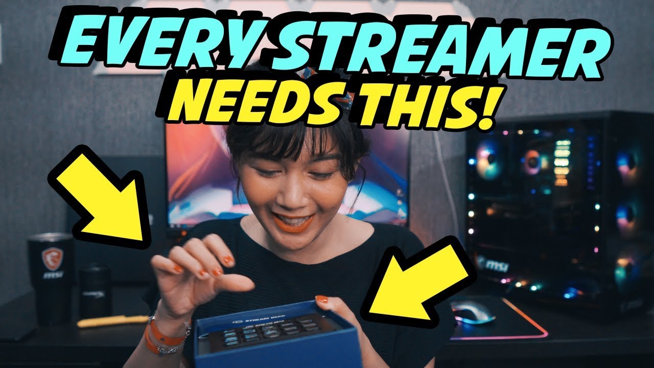 EVERY STREAMER NEEDS THIS!! - Elgato Stream Deck - Overview and Unboxing
