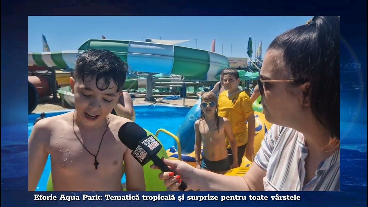 Focus Press- Eforie Aqua Park: Tematică tropicală și surprize pentru toate v&acirc;rstele
