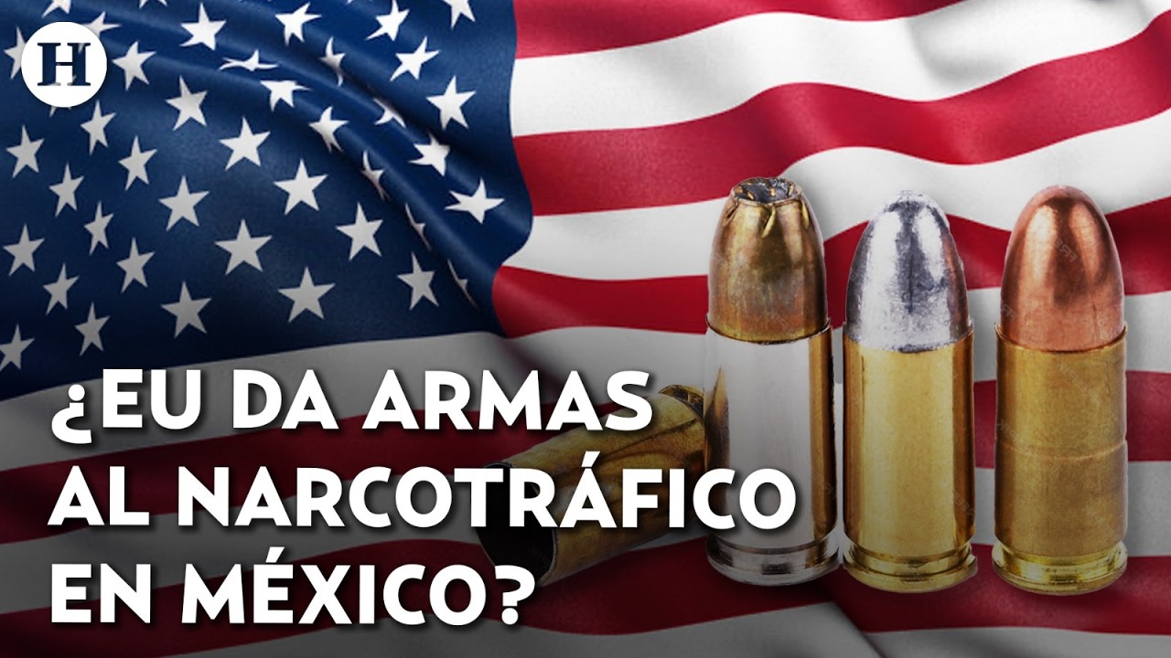 ¡Arsenal del narco llega de EU! 8 de cada 10 armas en México entran por la frontera, según Defensa