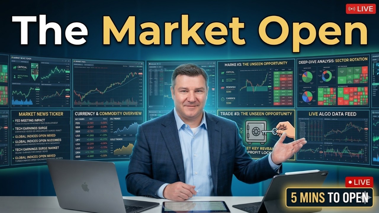 The Market Open - We Miss Amit
