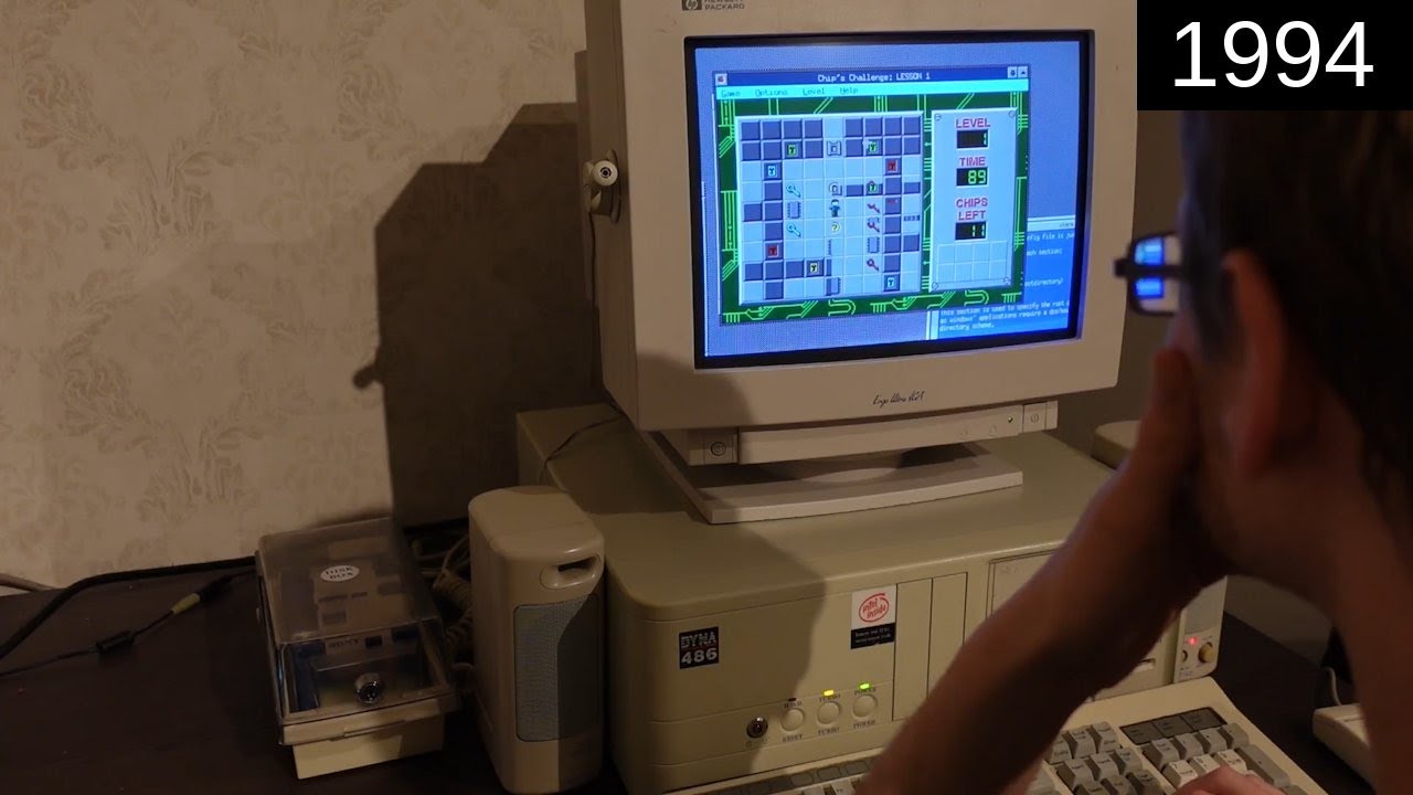 The 1994 Debian Experience