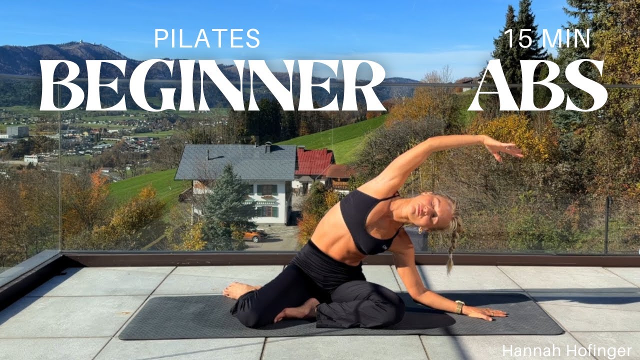 15 MIN PILATES ABS | beginner friendly, no equipment