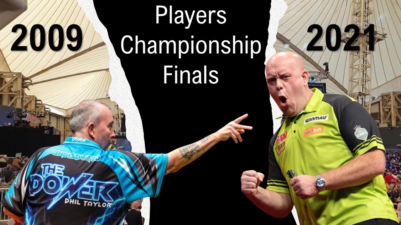 PDC Players Championship Finals History - from 2009 - 2021