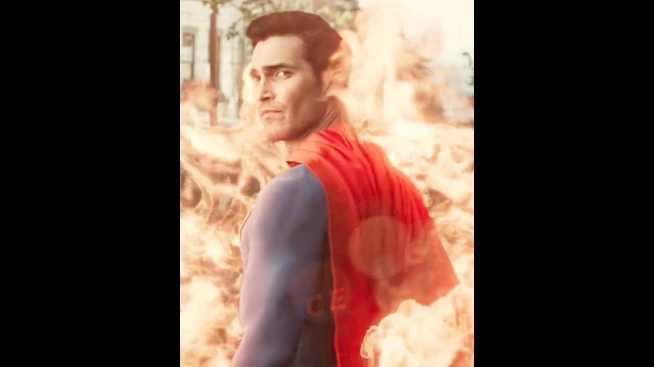 Superman's first public appearance #shorts