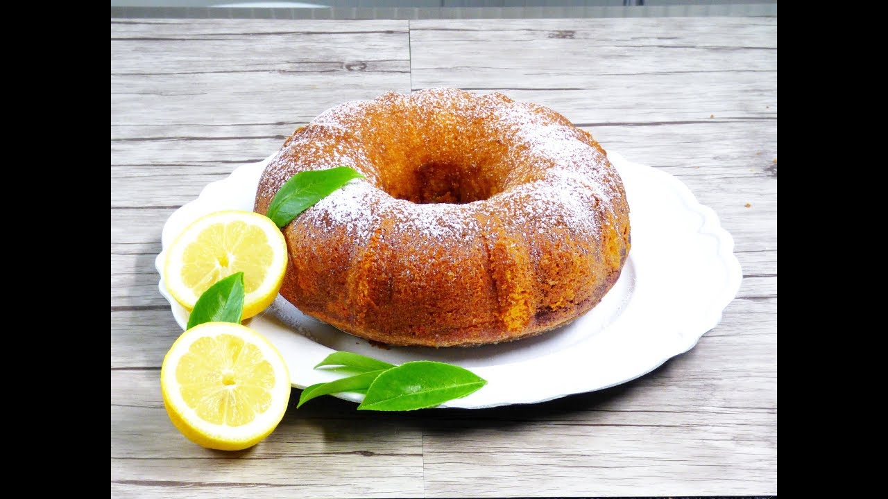CIAMBELLONE AL LIMONE