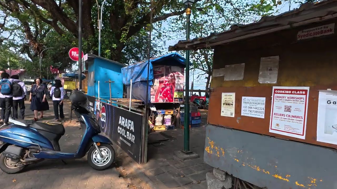 Fort Kochi #travel #kochi2