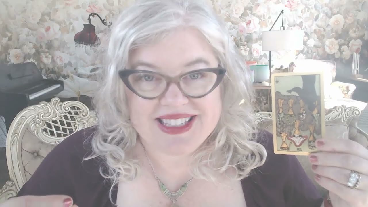 Friday Card: Seven of Cups reversed