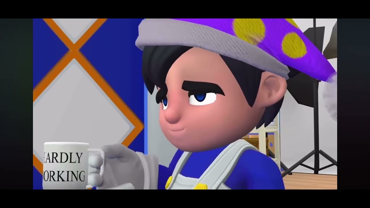 Logo editing community reference in smg4