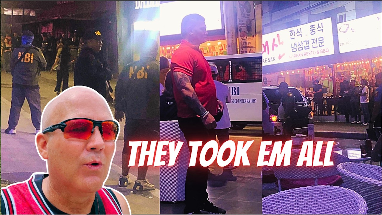 BAR RAIDED on Red Street, everyone taken away #lawenforcement