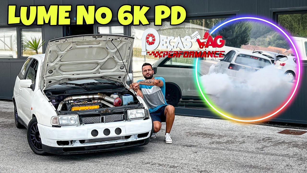 O SEAT IBIZA 6K PD PARTIU? *CORTES E MAIS CORTES* | STOWNAS
