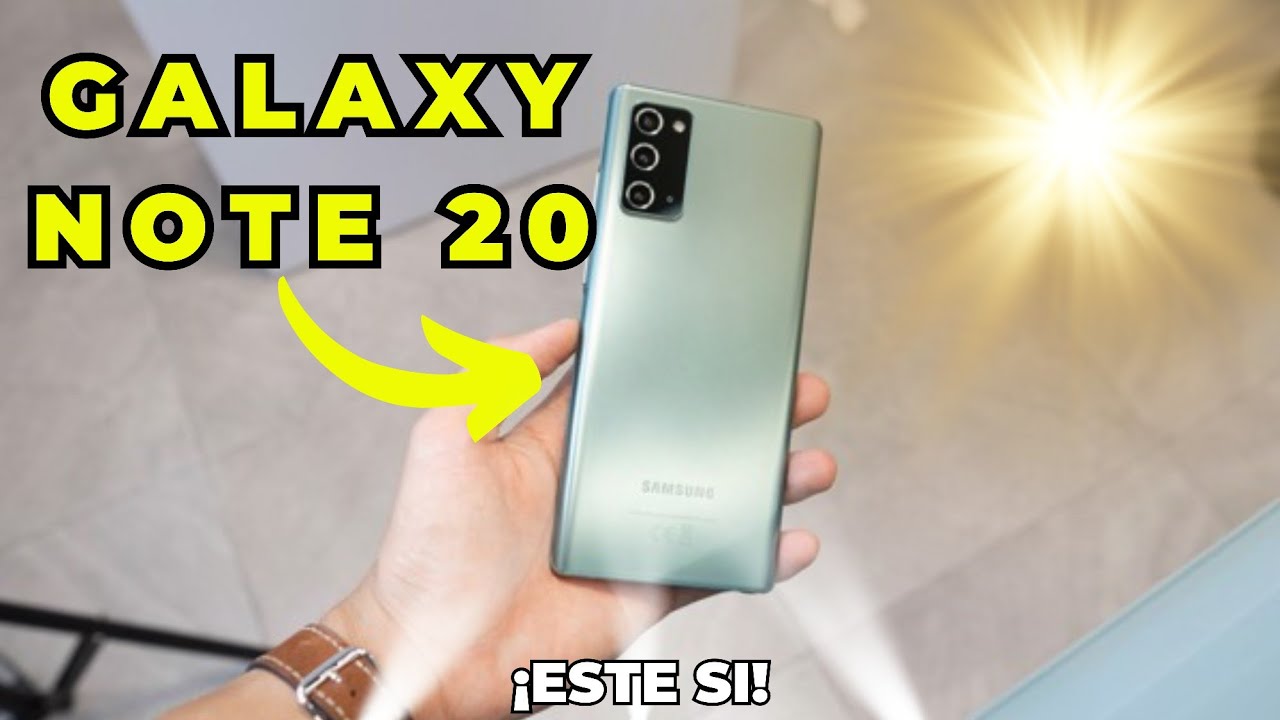 Samsung Galaxy Note 20 en 2026:&iquest;Es buena opci&oacute;n de compra?