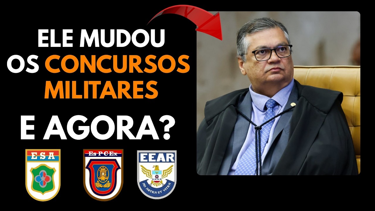 Grande MUDANÇA nas provas militares (A ESA vai mudar)