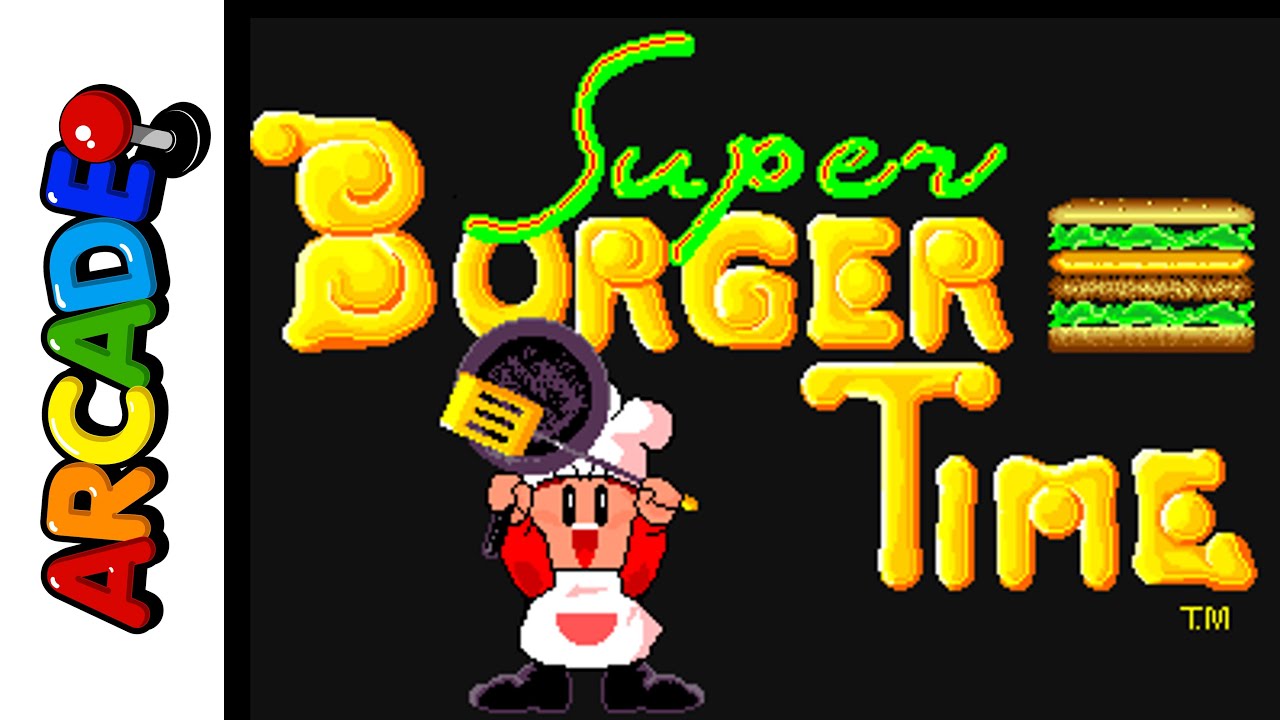 [Arcade] Super BurgerTime (1990) Longplay