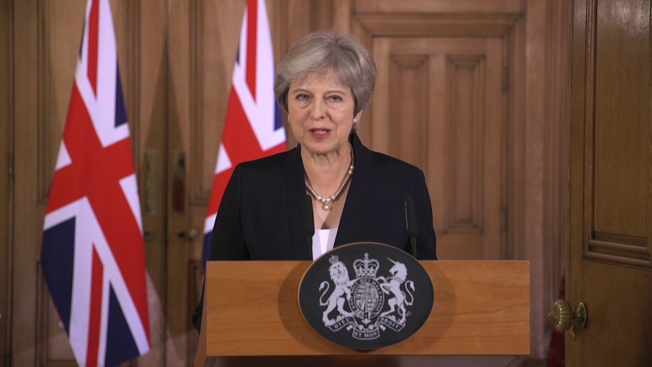 PM Brexit speech full