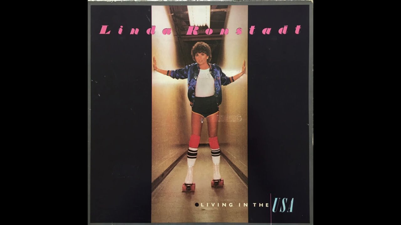 B2  Ooh Baby Baby - Linda Ronstadt &ndash; Living In The USA Album 1978 Original Vinyl Rip HQ Audio