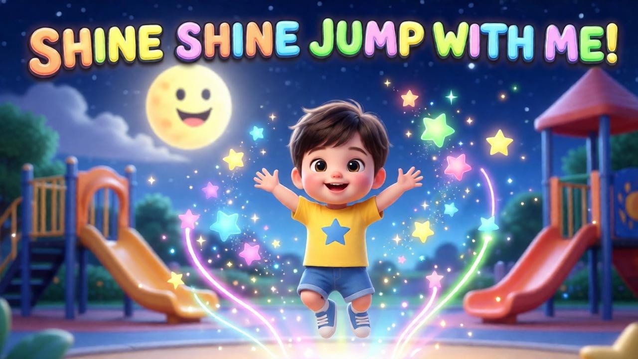 Shine Shine Jump With Me | Kids Songs & Nursery Rhymes