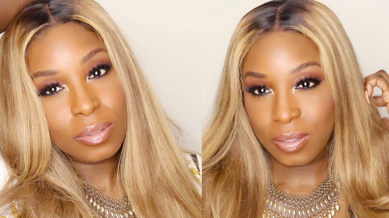 Brown Girl Approved  Ash Blonde Wig ft Anthony Cuts 029 RPG Show