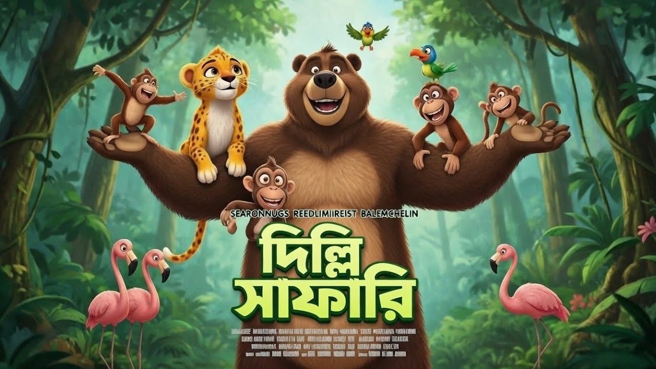 Delhi safari movie explain bangla | explanation 