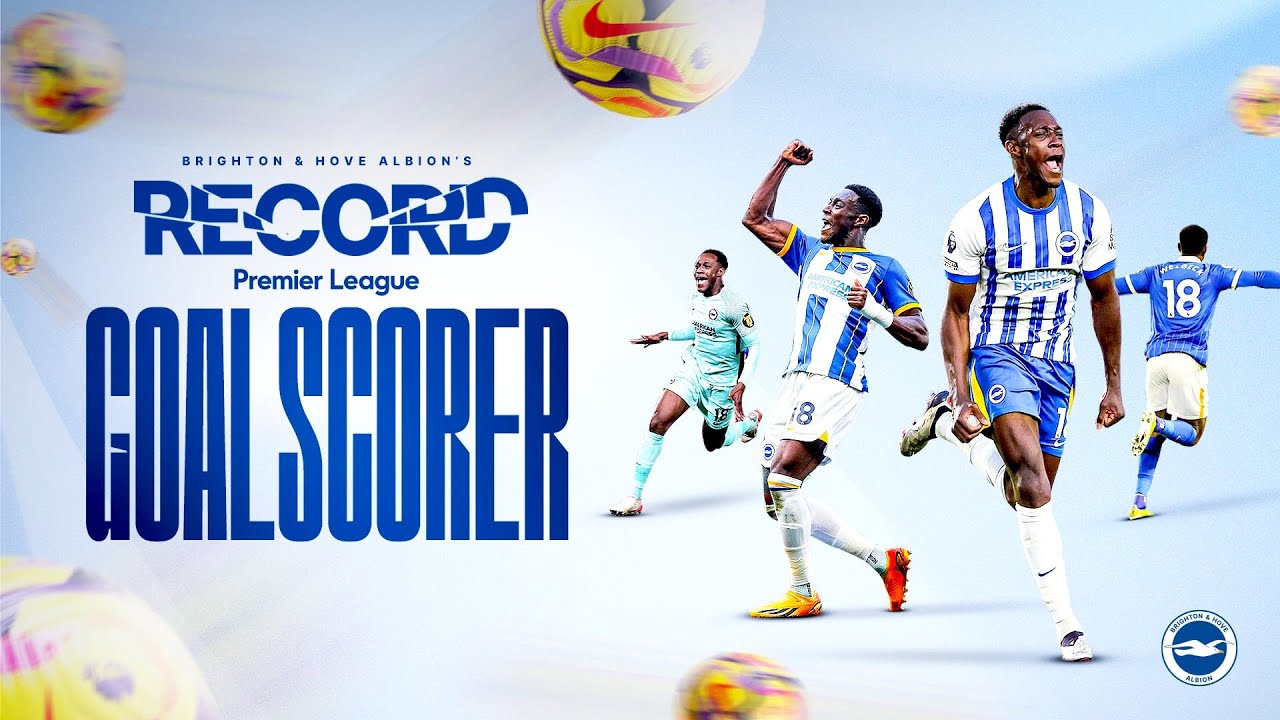 Danny Welbeck | Brighton's Record Premier League Goal Scorer