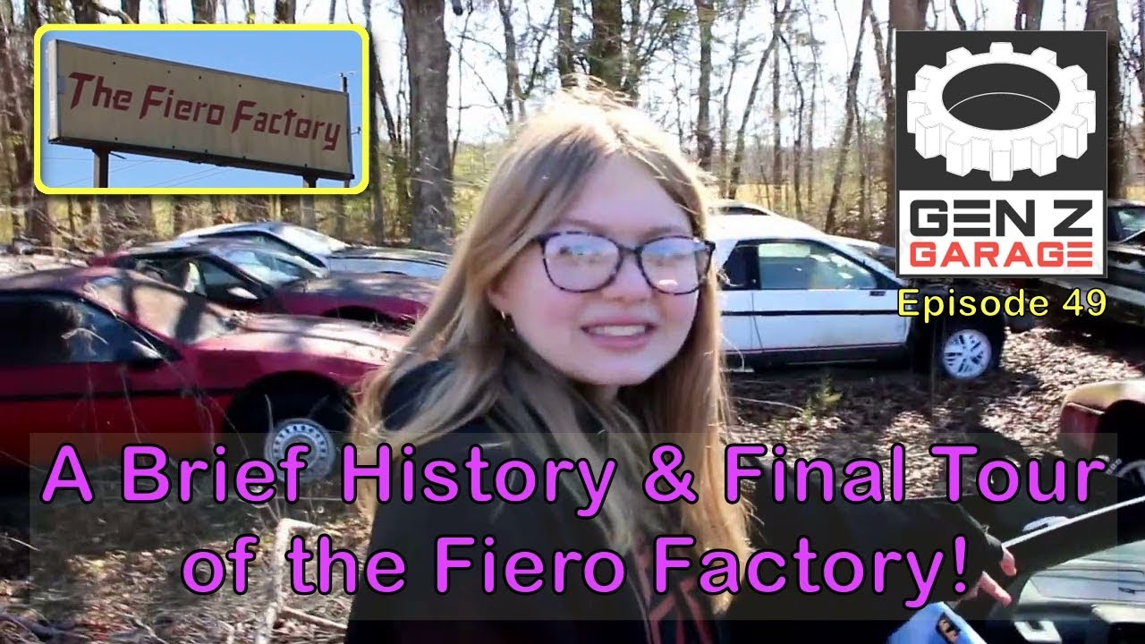 A Brief History & Final Tour of the Fiero Factory : Gen Z Garage Episode 49