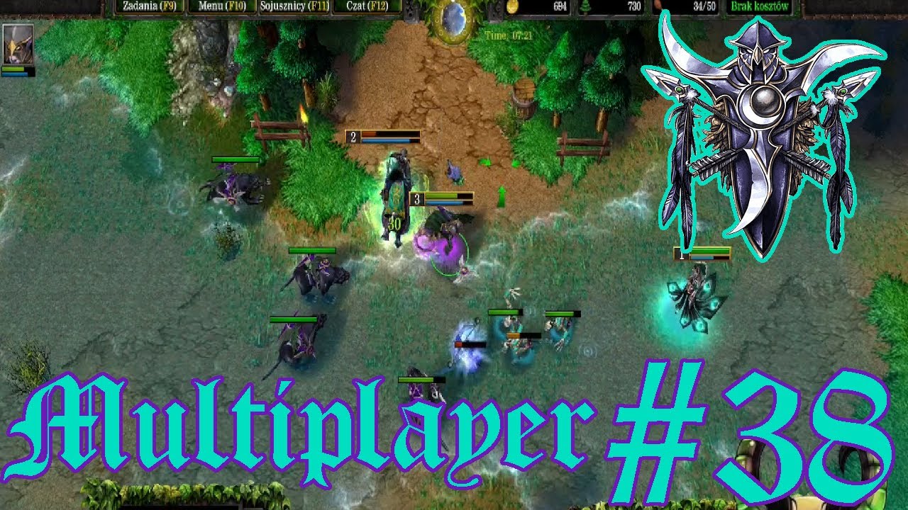 Warcraft 3 Reforged Multiplayer #38 Walka z Polakiem