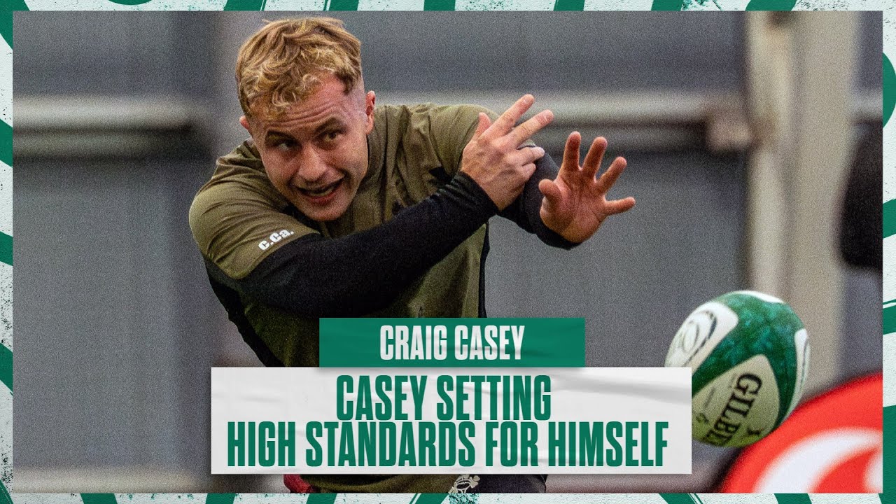 Кейси стремится выйти на новый уровень