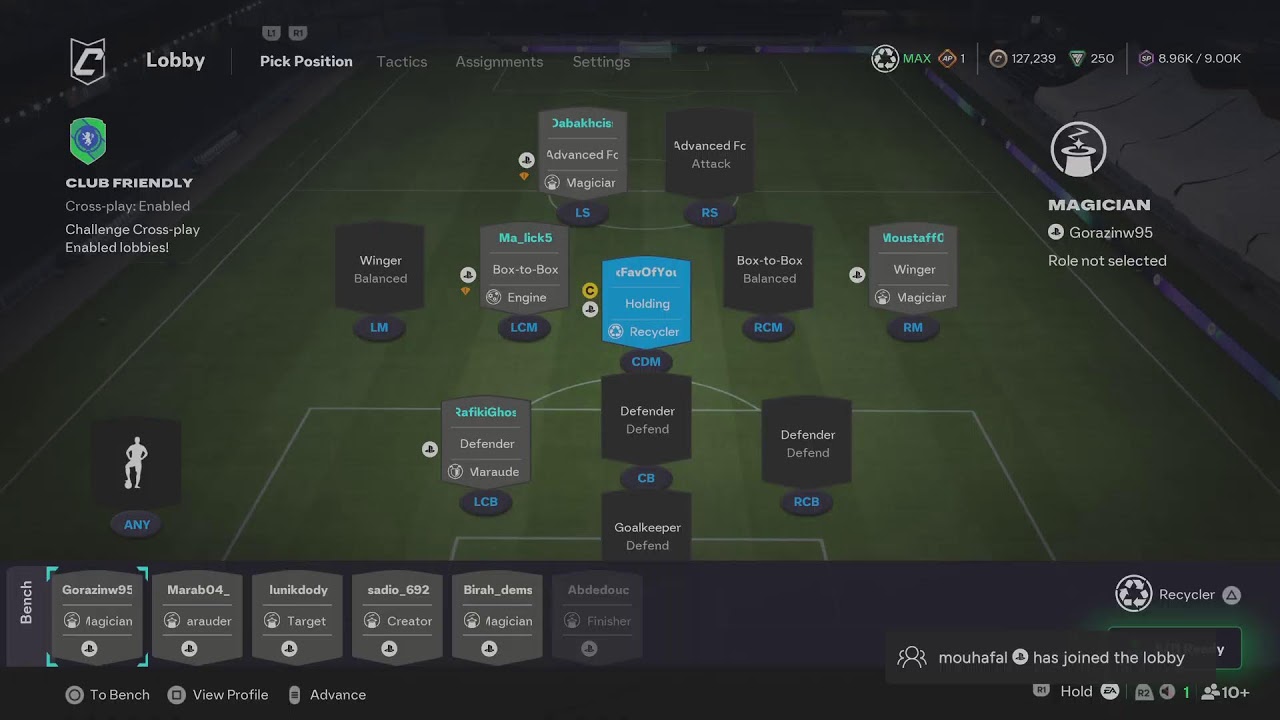 vs Paperoute fc