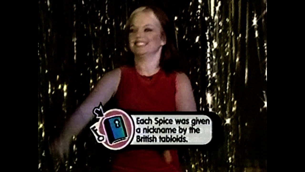 Spice Girls - Wannabe Performance (Oprah Pop Up Video 1997)