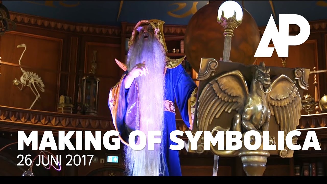 Symbolica: de nieuwe aanwinst voor De Efteling! | De Avondploeg