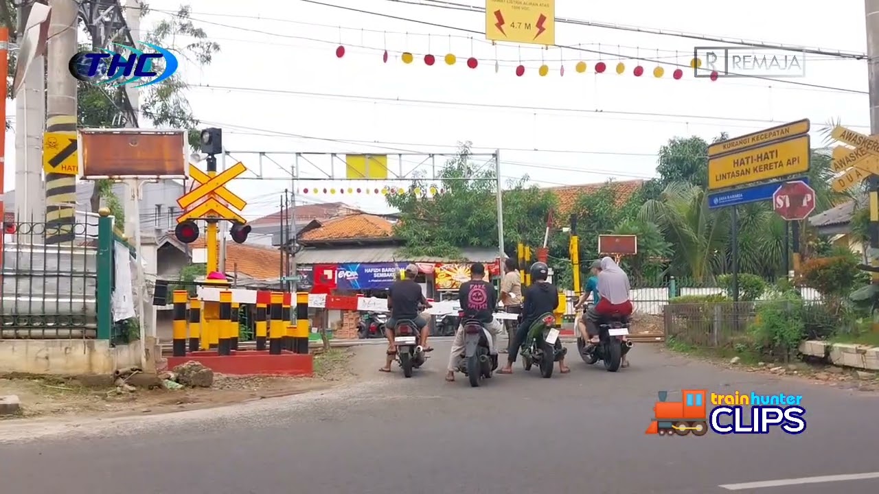 Perlintasan KA Kramat JPL 39 tahun 2026 | TRAIN HUNTER 