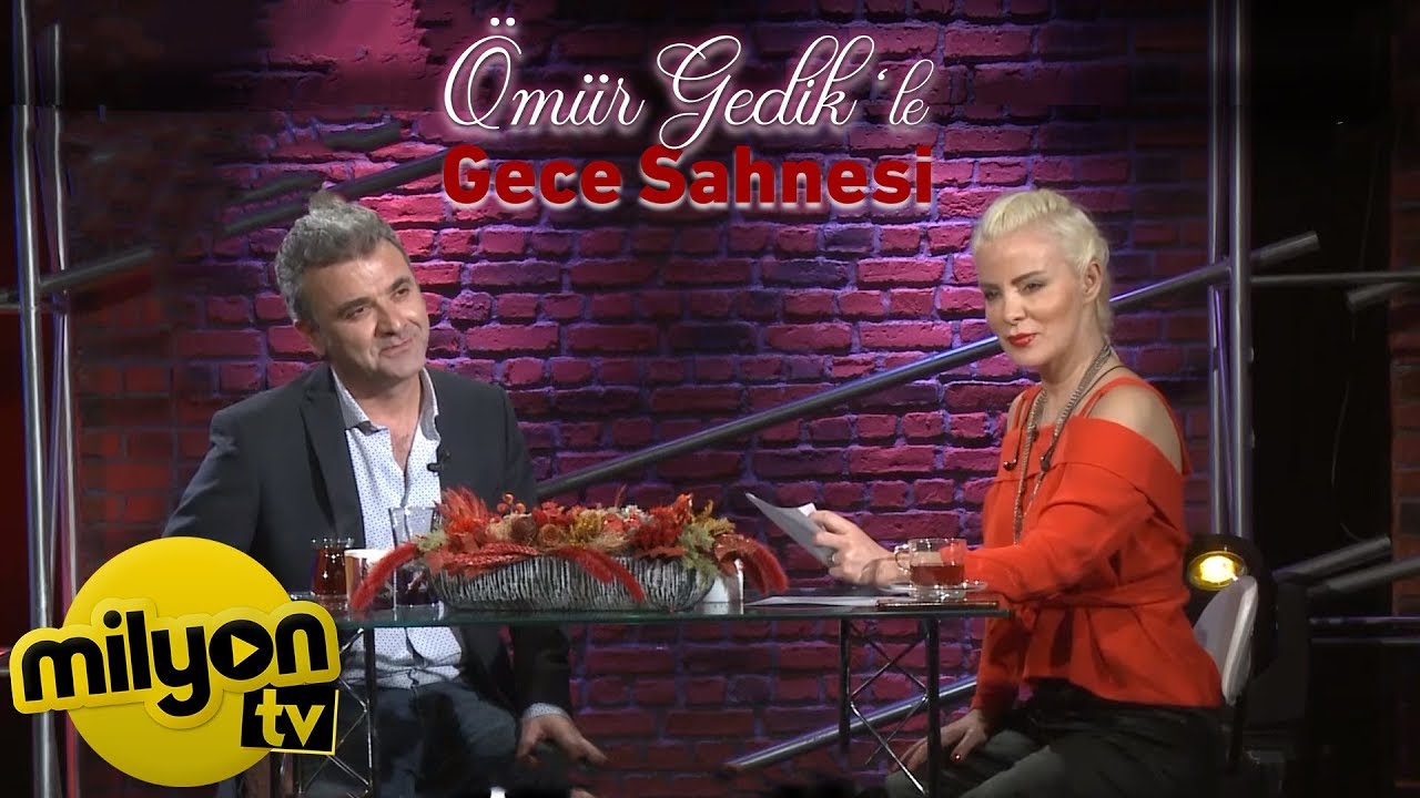 &Ouml;m&uuml;r Gedik ile Gece Sahnesi | Konuk: Mahir İpek