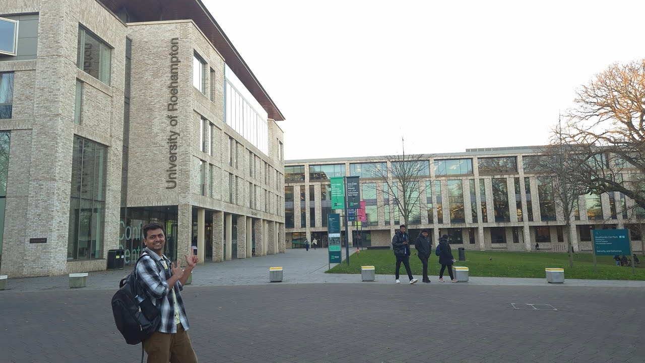 Life at University of Roehampton London | Student Vlog #londonuniversity #roehampton #campustour #uk