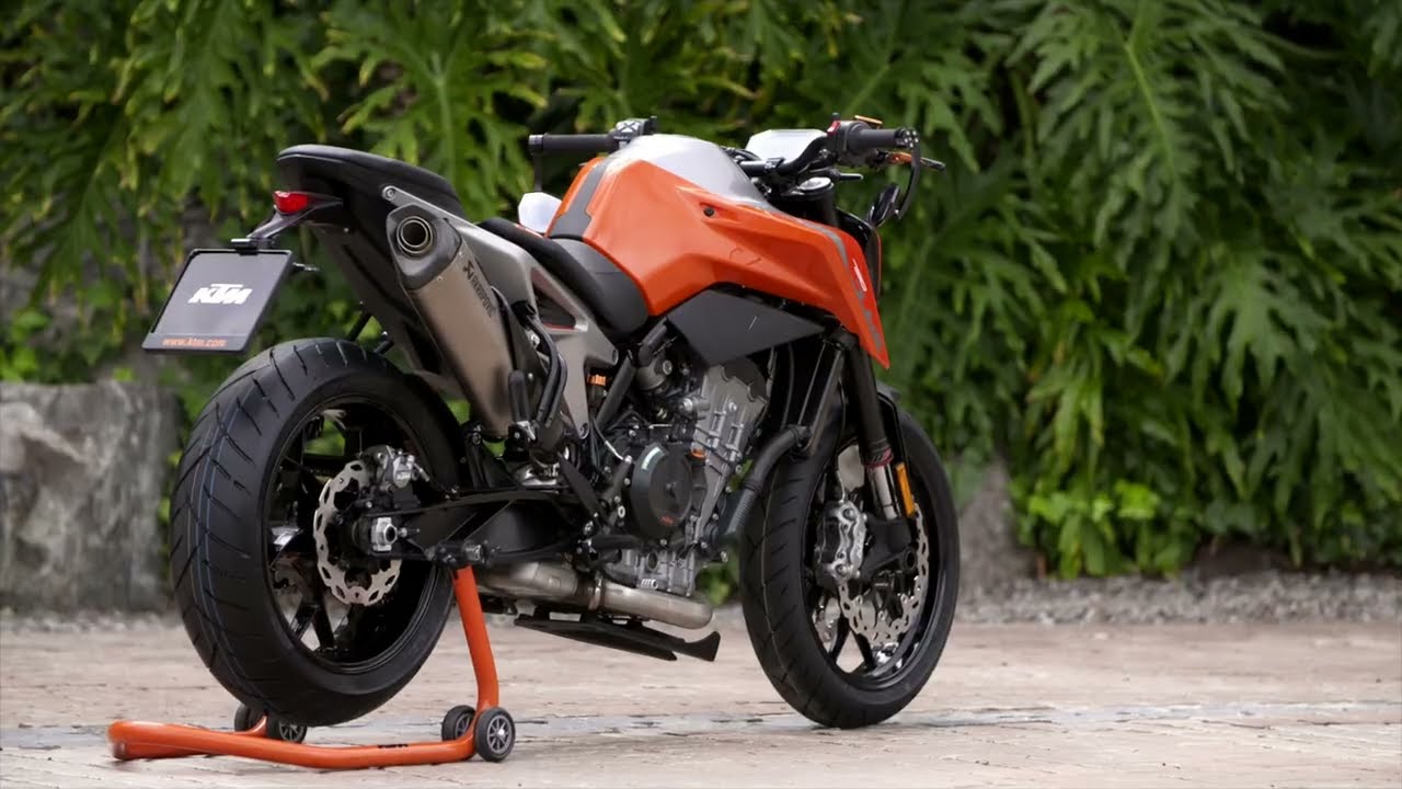 2018 KTM Duke 790 Powerparts accessories