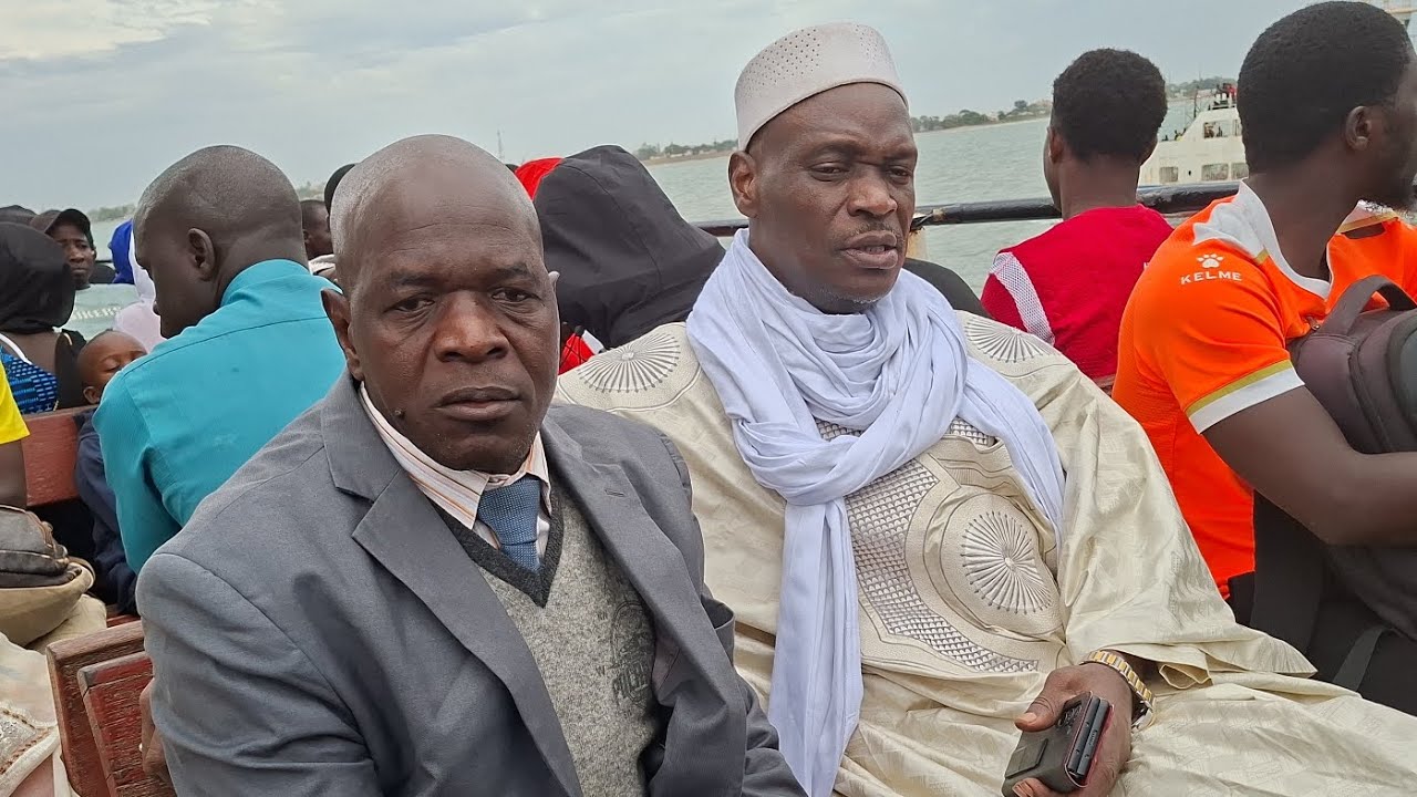 Cheick Mamadou Konaté à Kactan Gambie 
