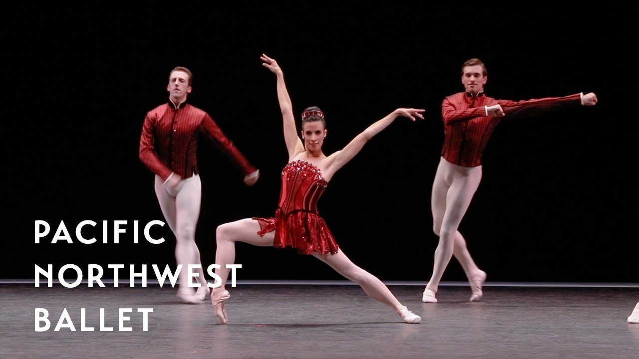 George Balanchine's Rubies - Tall Girl excerpt ft. Lindsi Dec
