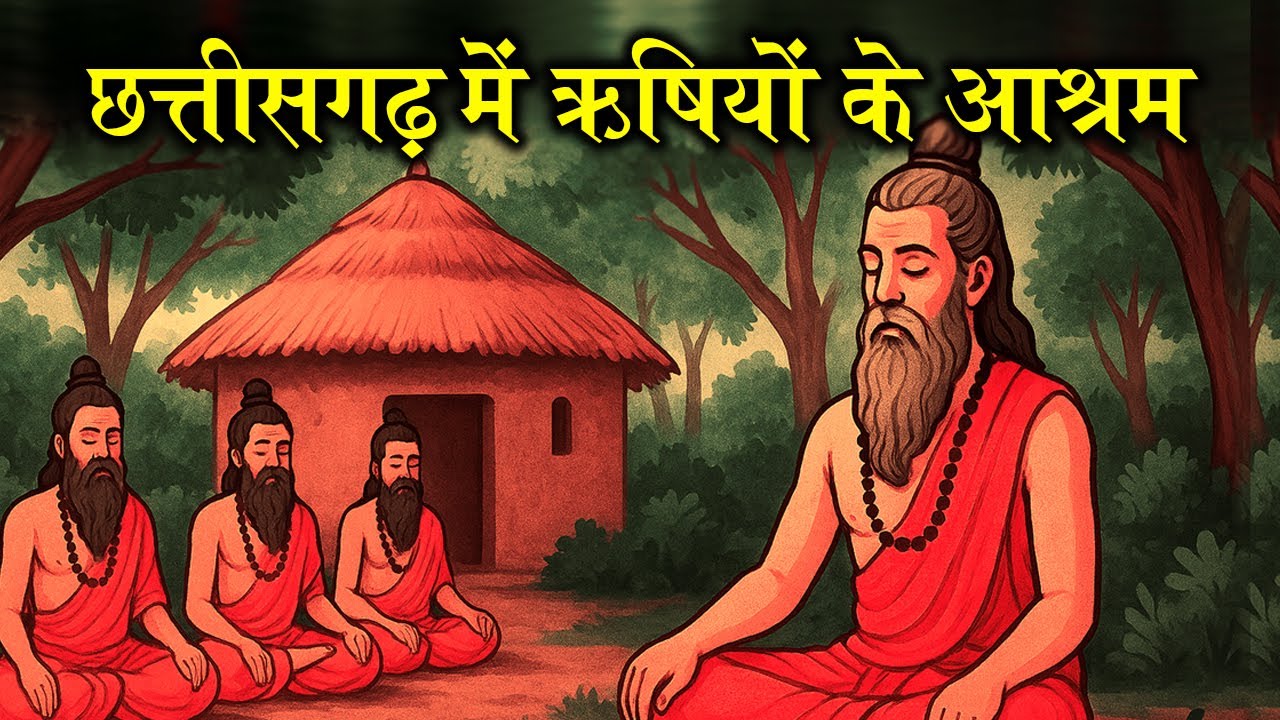 छत्तीसगढ़ में ऋषियों के आश्रम | Ashrams of sages in Chhattisgarh | CG Ashrams | Umang Tutorials
