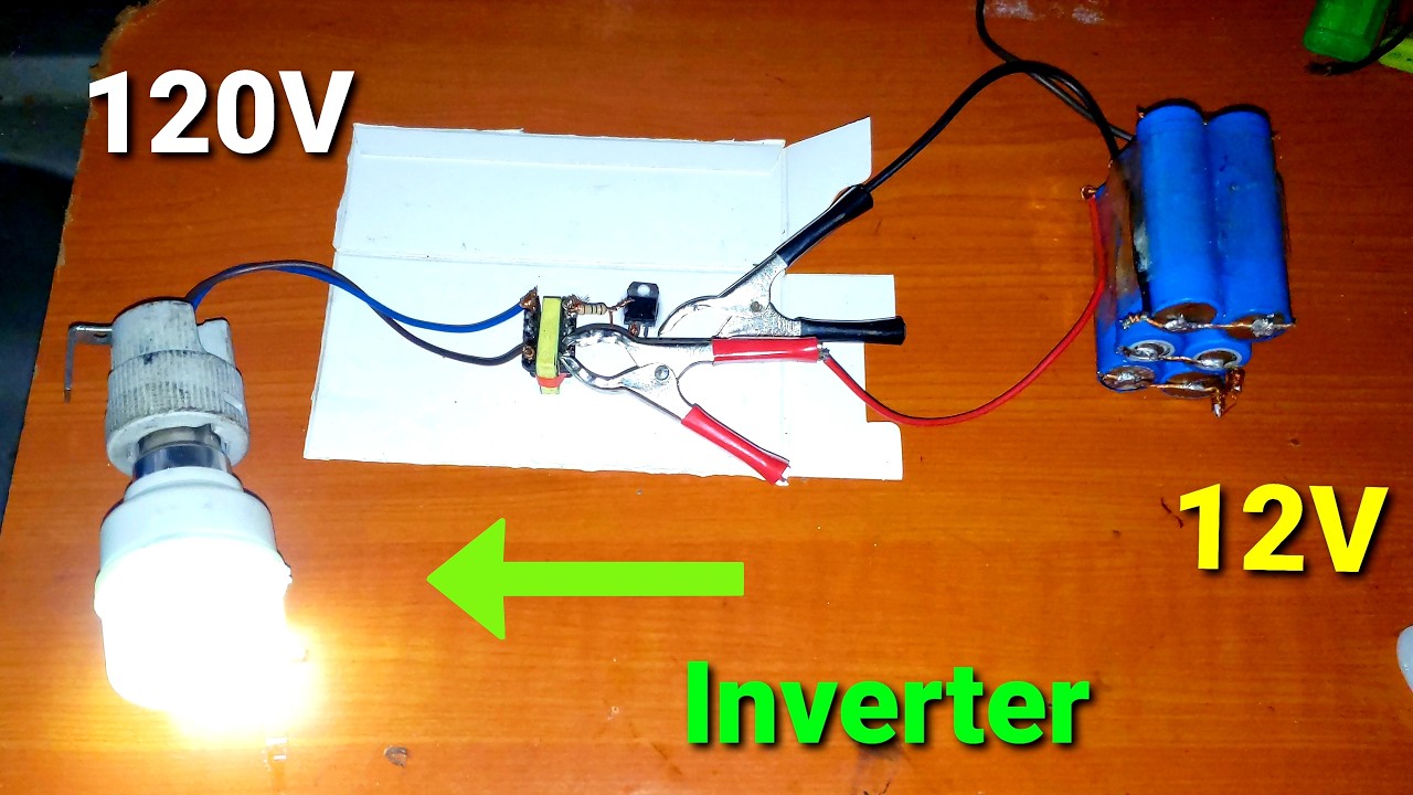 Mini inverter 12v to 120v | dc to ac inverter