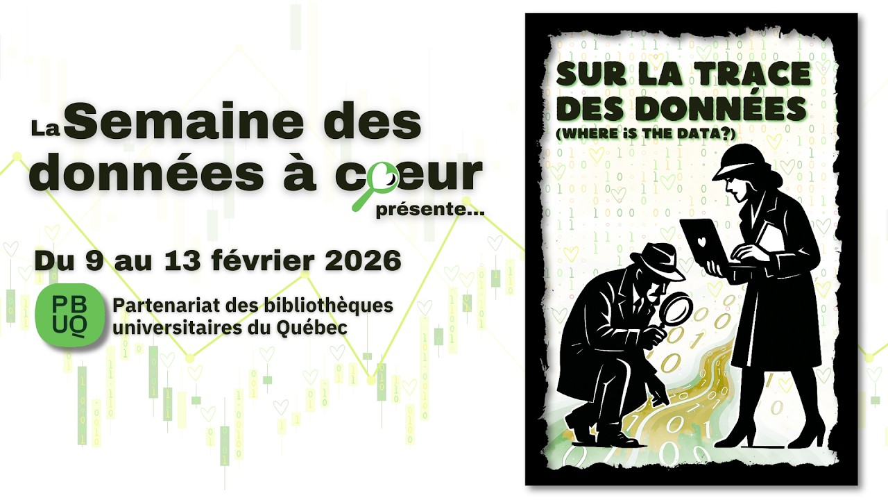 Semaine des données à cœur 2026: BIN-PHuN plateforme de services de soutien à la recherche numérique