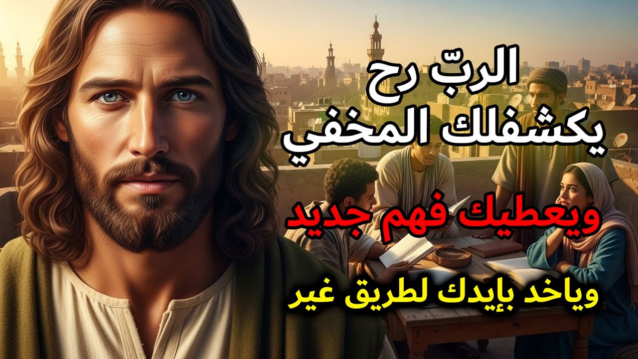 قال لك الربّ: أنا رح أعلّمك أمور إنت ما تعلّمتها من قبل | رسالة الربّ اليومية