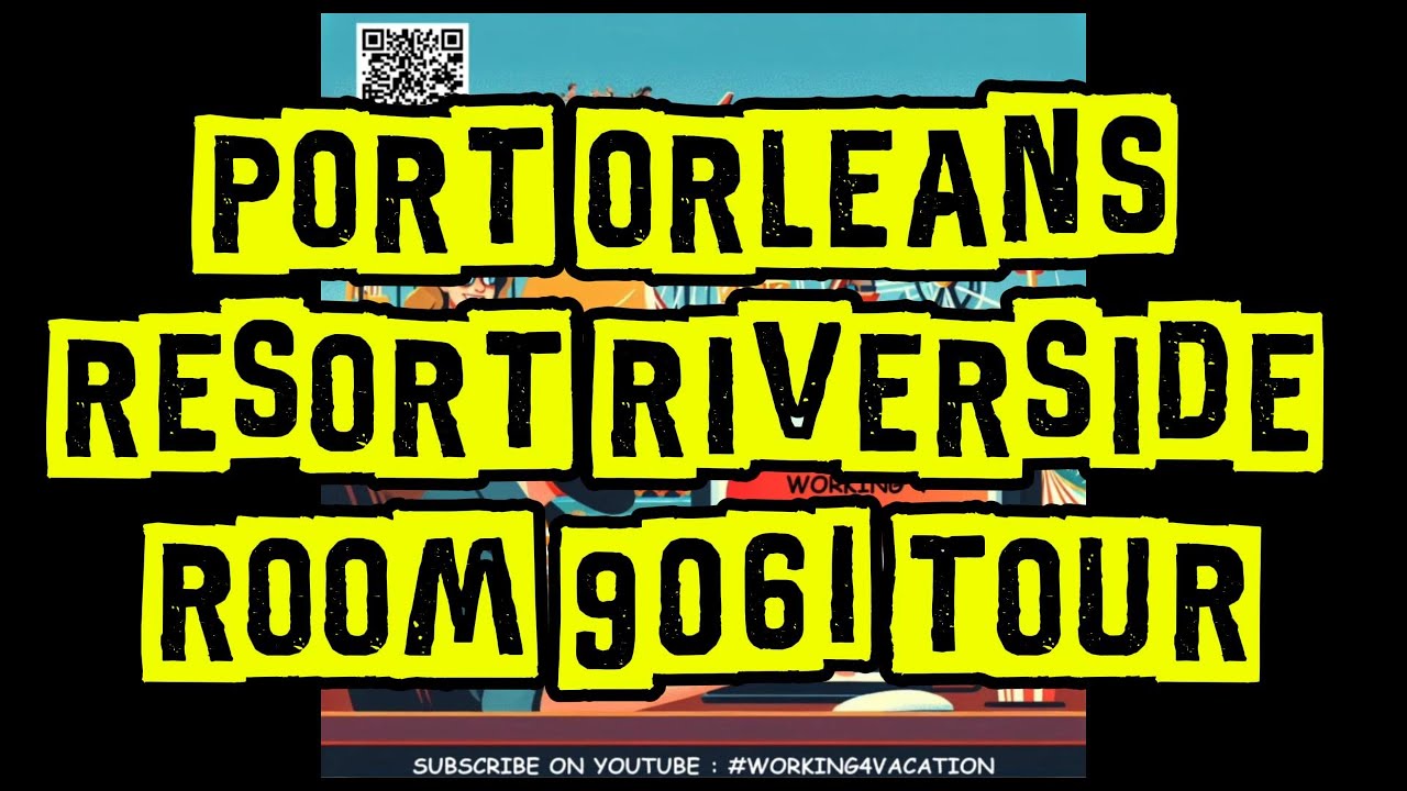 Port Orleans Resort – Riverside Room 9061 Tour