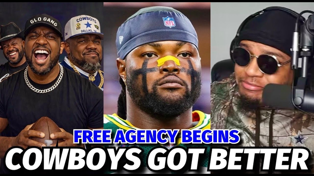 Cowboys Free Agency Begins! Rashan Gary & Jalen Thompson make Dallas BETTER! / Voch Lombardi