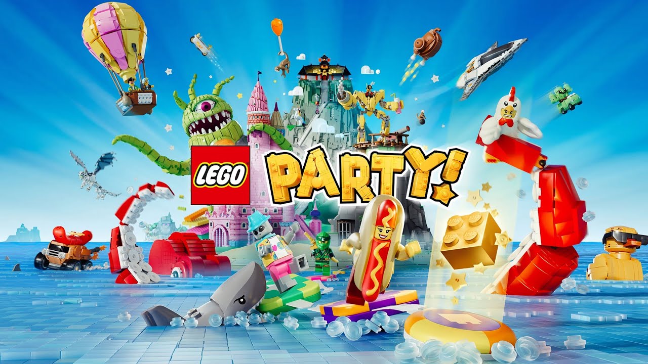 LEGO PARTY! LET'S GO HAVE SOME FUN!