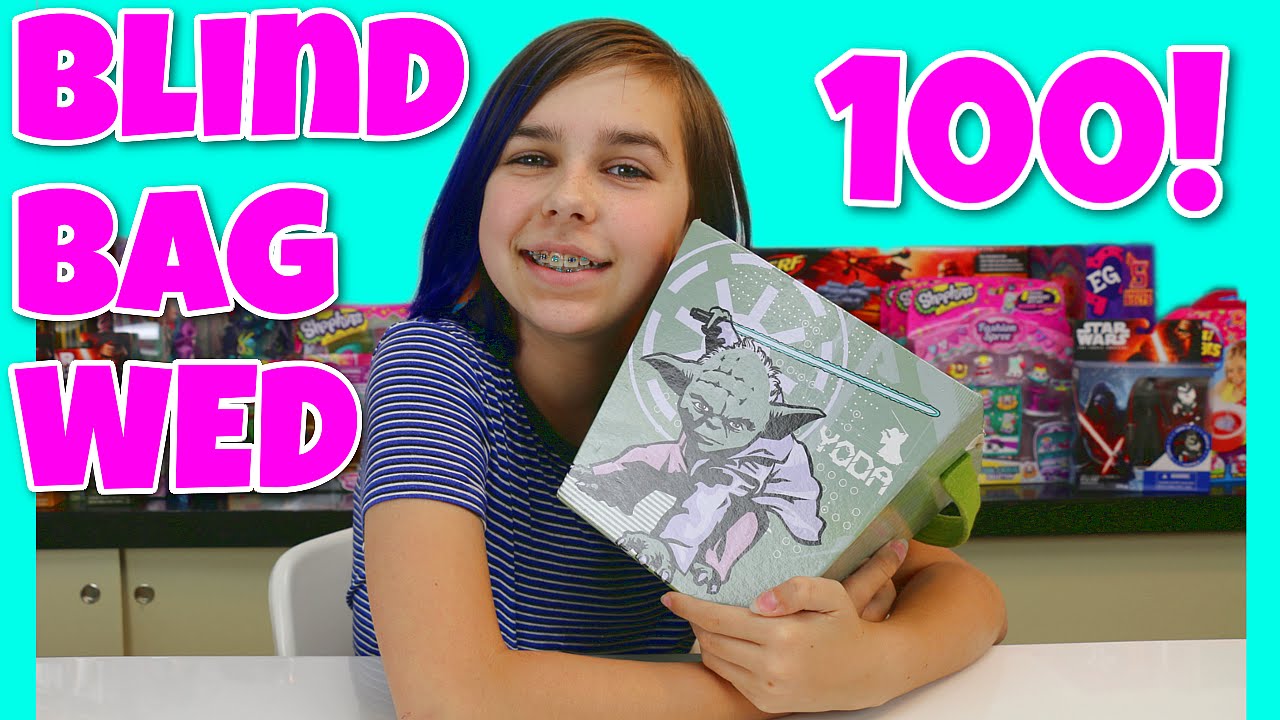 BLIND BAG WEDNESDAY EP100 PT10 | DISNEY, SHOPKINS, MY LITTLE PONY | THANK YOU!
